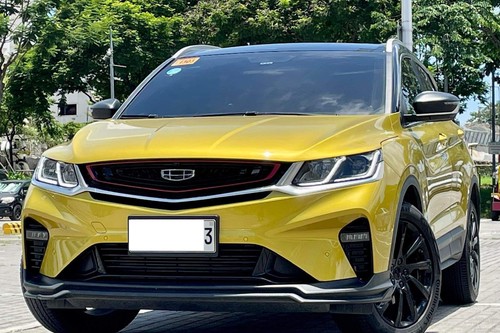 2nd Hand 2021 Geely Coolray Sport