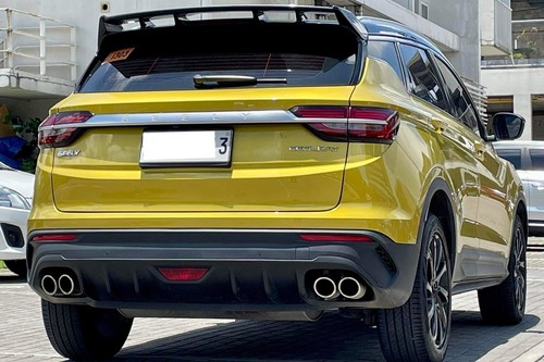 Old 2021 Geely Coolray Sport