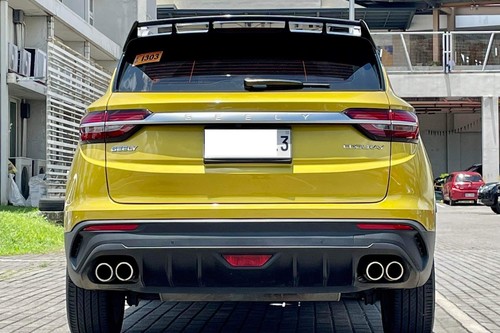 Second hand 2021 Geely Coolray Sport 