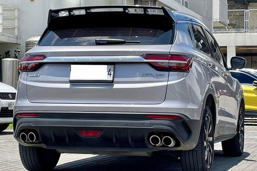 Old 2021 Geely Coolray Sport