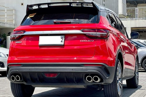 Old 2021 Geely Coolray Sport