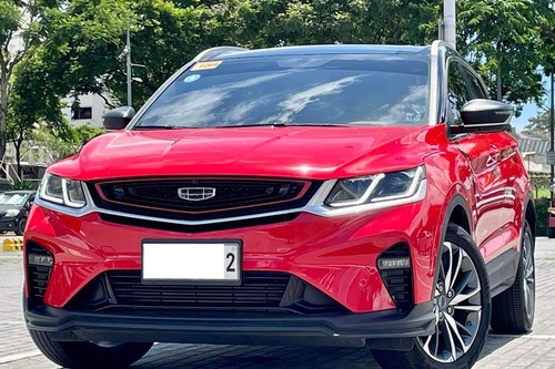 Used 2021 Geely Coolray Sport