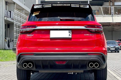 Second hand 2021 Geely Coolray Sport 