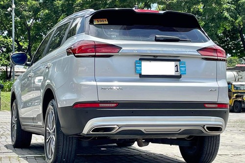 Old 2020 Geely Azkarra Luxury