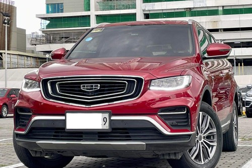 Second hand 2020 Geely Azkarra Luxury 