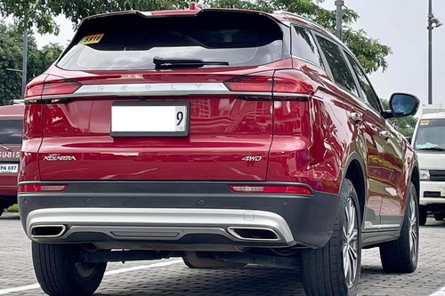 Old 2020 Geely Azkarra Luxury