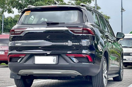 Old 2021 Geely Okavango Urban