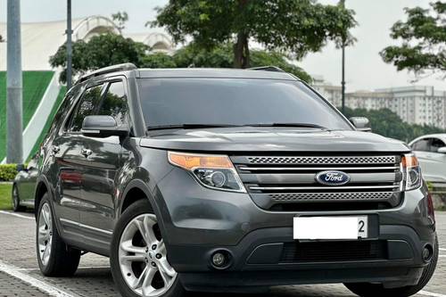 Used 2015 Ford Explorer 2.0L EcoBoost AT