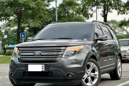 2nd Hand 2015 Ford Explorer 2.0L EcoBoost AT