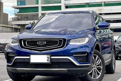 Used 2021 Geely Azkarra Luxury