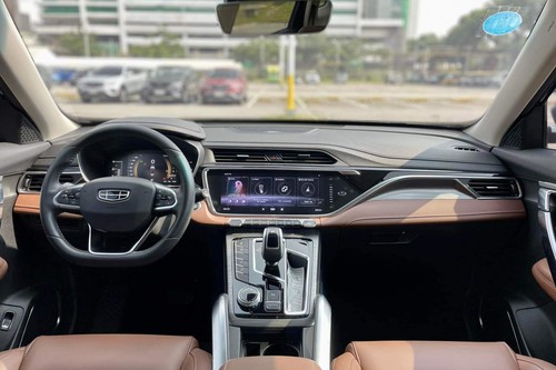 Used 2021 Geely Azkarra Luxury