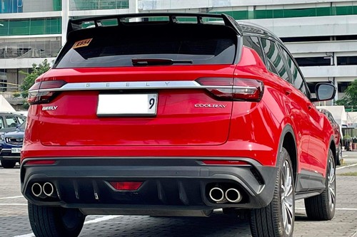 Old 2021 Geely Coolray Sport