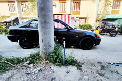 Old 1994 Honda Civic S Turbo CVT Honda Sensing