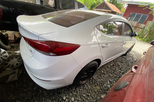 Used 2016 Hyundai Elantra 1.6 S 6AT