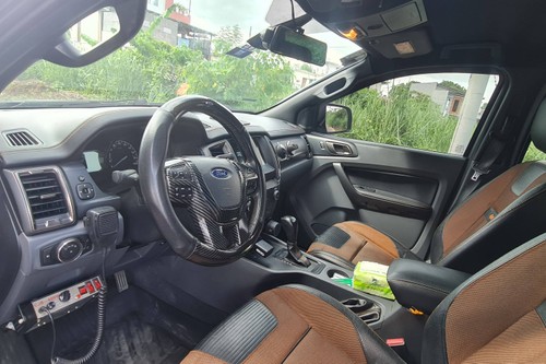 Old 2017 Ford Ranger 2.0L Turbo Wildtrak 4x2 AT