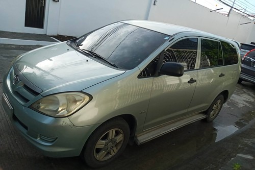 2nd Hand 2008 Toyota Innova 2.0L E MT
