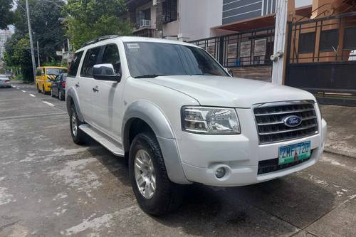 Second hand 2009 Ford Everest 2.5L XLT AT 