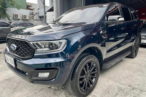 Second hand 2020 Ford Everest 2.0L Turbo Sport 4x2 AT 
