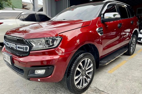 Second hand 2020 Ford Everest 2.0L Turbo Titanium+ 4x2 AT 