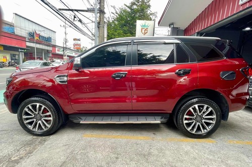 2nd Hand 2020 Ford Everest 2.0L Turbo Titanium+ 4x2 AT