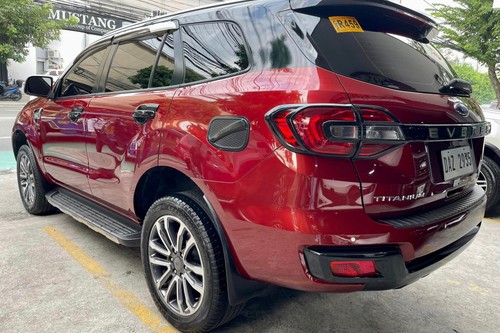 Old 2020 Ford Everest 2.0L Turbo Titanium+ 4x2 AT