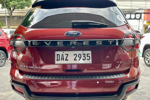 Used 2020 Ford Everest 2.0L Turbo Titanium+ 4x2 AT