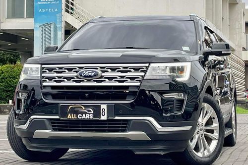 2nd Hand 2018 Ford Explorer 2.3L Limited EcoBoost