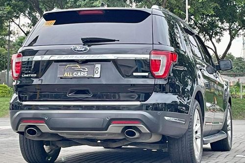 Old 2018 Ford Explorer 2.3L Limited EcoBoost
