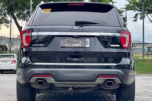 Used 2018 Ford Explorer 2.3L Limited EcoBoost