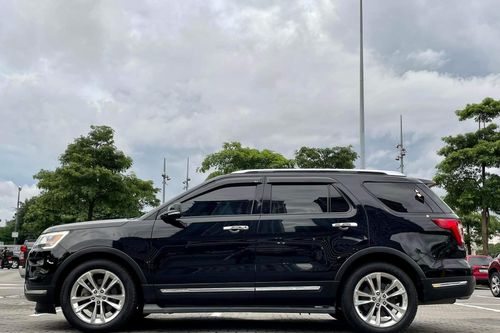 Used 2018 Ford Explorer 2.3L Limited EcoBoost
