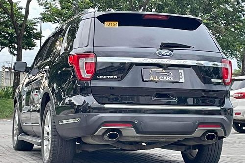 Used 2018 Ford Explorer 2.3L Limited EcoBoost