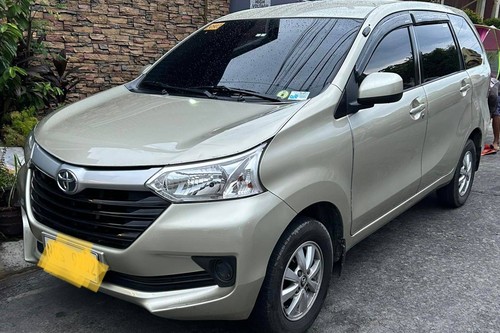 Second hand 2018 Toyota Avanza 1.3 E CVT 