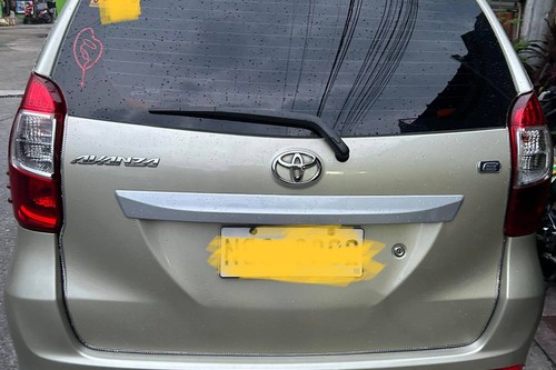 2nd Hand 2018 Toyota Avanza 1.3 E CVT