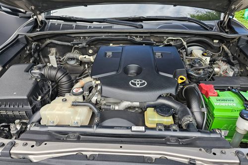 Old 2017 Toyota Fortuner 2.4 G MT