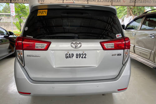 Second hand 2019 Toyota Innova 2.8 G Diesel AT 