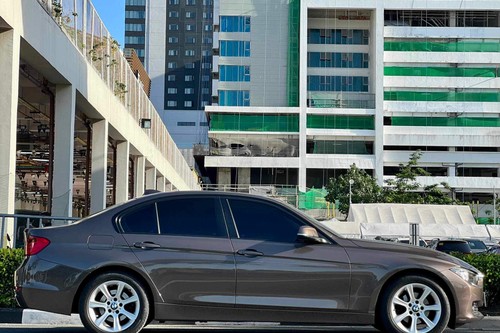 Used 2014 BMW 3 Series 318d