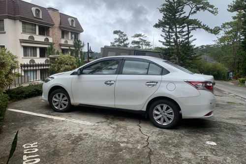 2nd Hand 2014 Toyota Vios 1.5 G CVT