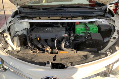Old 2014 Toyota Vios 1.5 G CVT