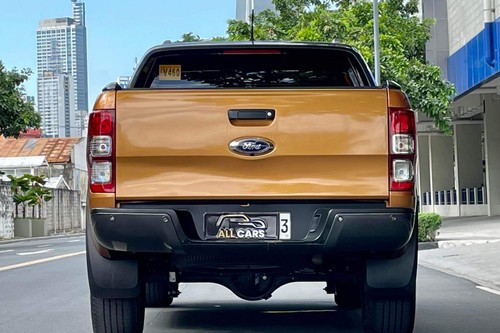 Old 2019 Ford Ranger 2.0L Turbo Wildtrak 4x2 AT