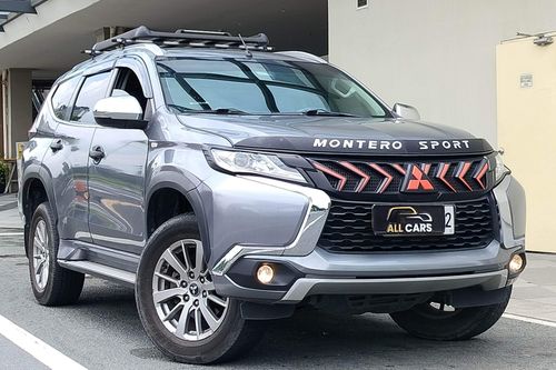 Second hand 2018 Mitsubishi Montero Sport 2.5 GLX 4x2 MT 