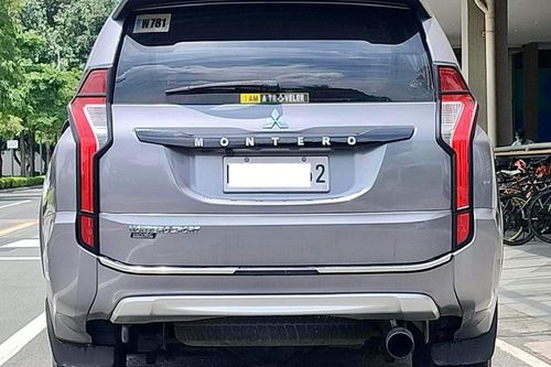 2nd Hand 2018 Mitsubishi Montero Sport 2.5 GLX 4x2 MT