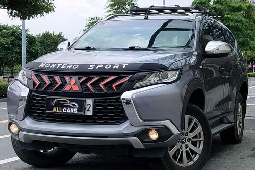 Old 2018 Mitsubishi Montero Sport 2.5 GLX 4x2 MT