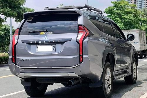 Second hand 2018 Mitsubishi Montero Sport 2.5 GLX 4x2 MT 