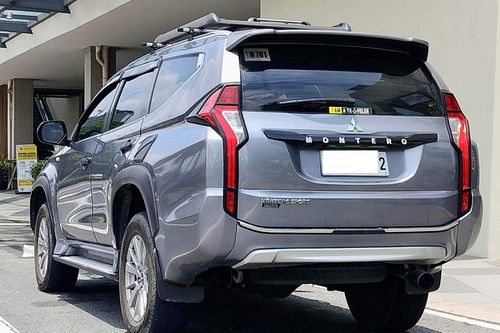 Used 2018 Mitsubishi Montero Sport 2.5 GLX 4x2 MT