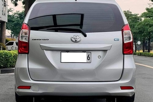 Old 2018 Toyota Avanza 1.3 E A/T