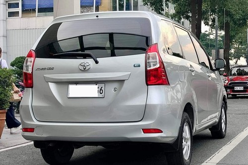 Second hand 2018 Toyota Avanza 1.3 E A/T 