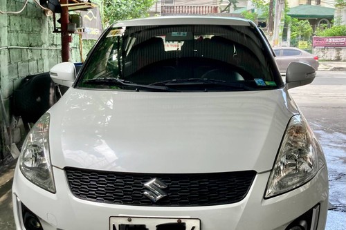 Second hand 2017 Suzuki Swift GL 1.2L MT 