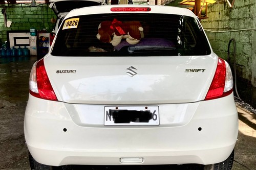Old 2017 Suzuki Swift GL 1.2L MT