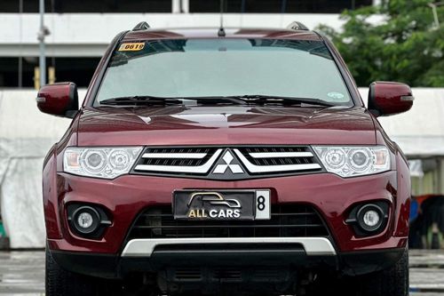 Second hand 2014 Mitsubishi Montero Sport GLX 4x2 AT 