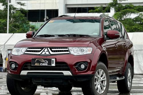 2nd Hand 2014 Mitsubishi Montero Sport GLX 4x2 AT